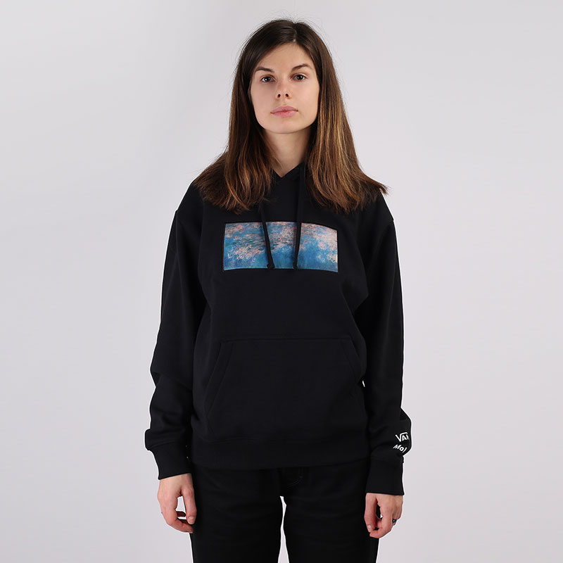 Женская толстовка Vans x MoMA Monet Fleece (VA4SC218H)  - цена, описание, фото 3
